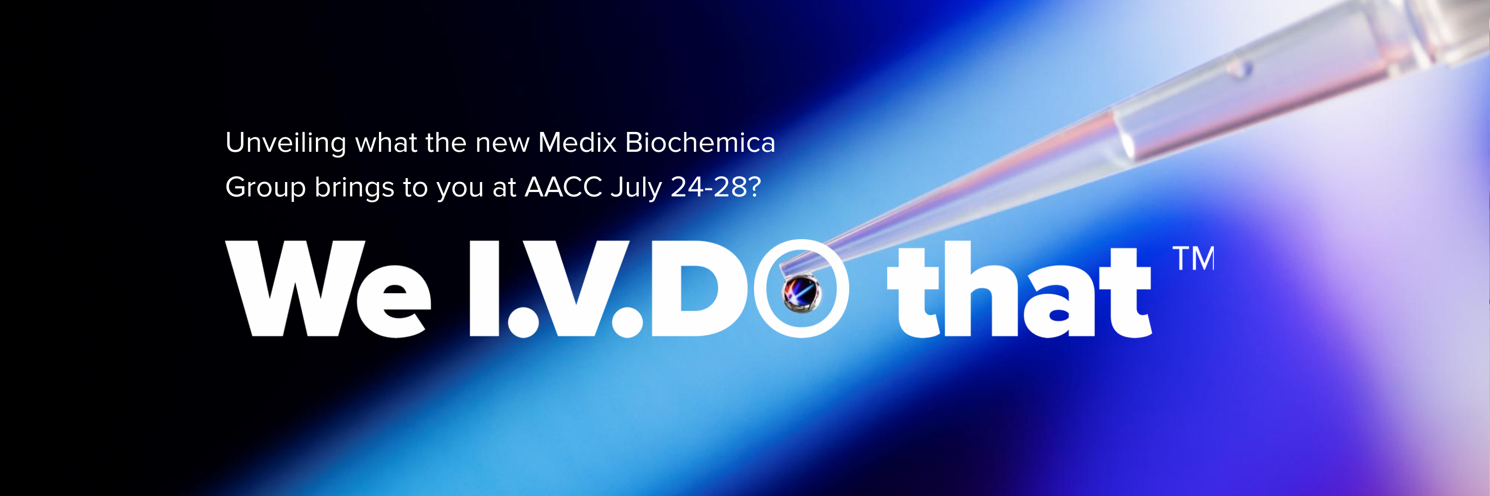 Unveiling the new Medix Biochemica at AACC
