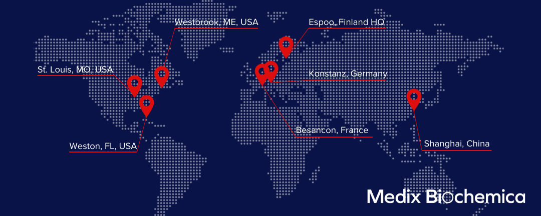 Medix locations image | Medix Across the world article | Jan 2024